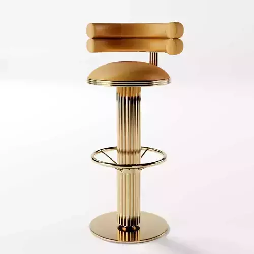 bar-chair bar stool in gold