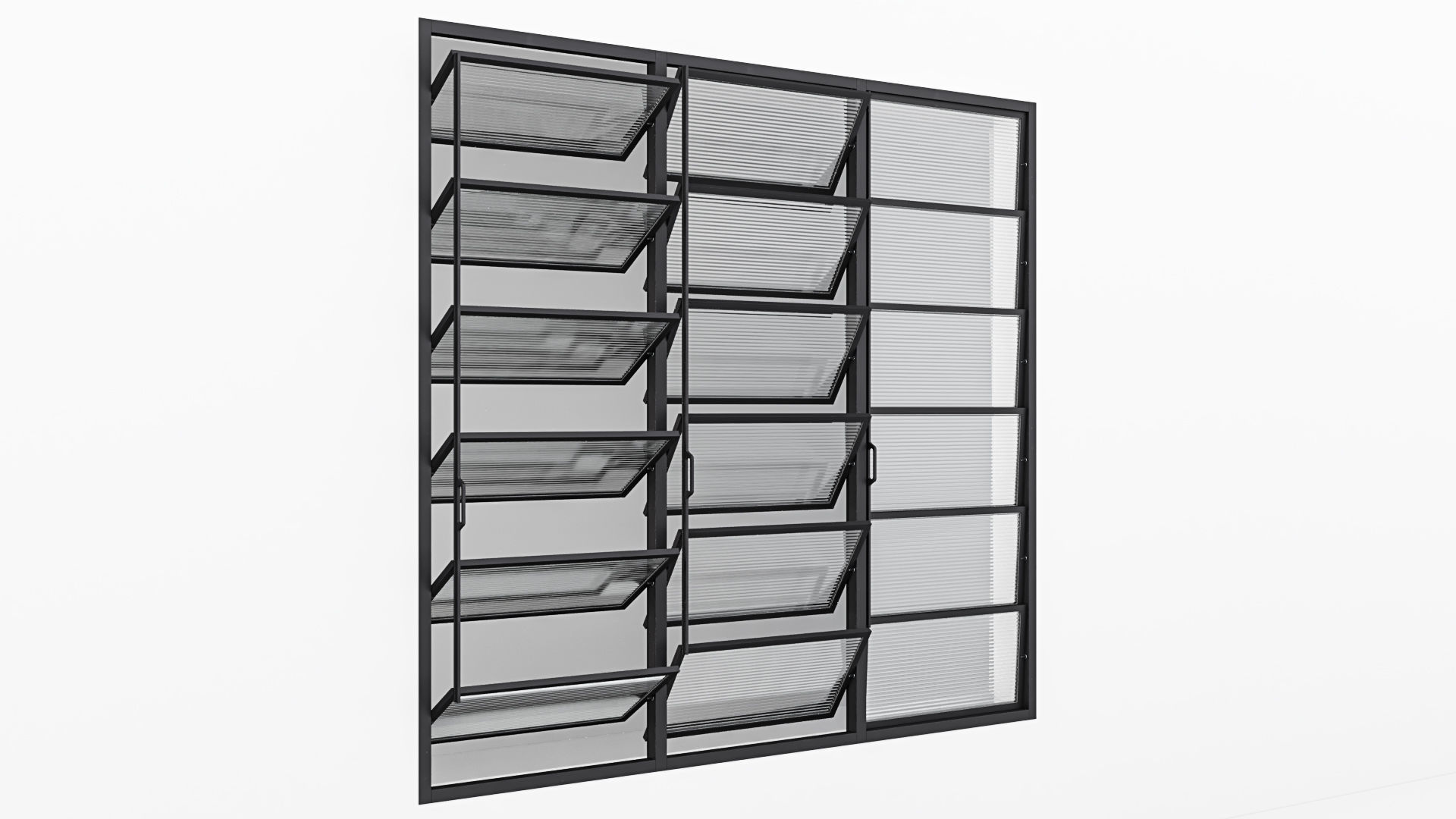 Collection Aluminium window x4 2 _14