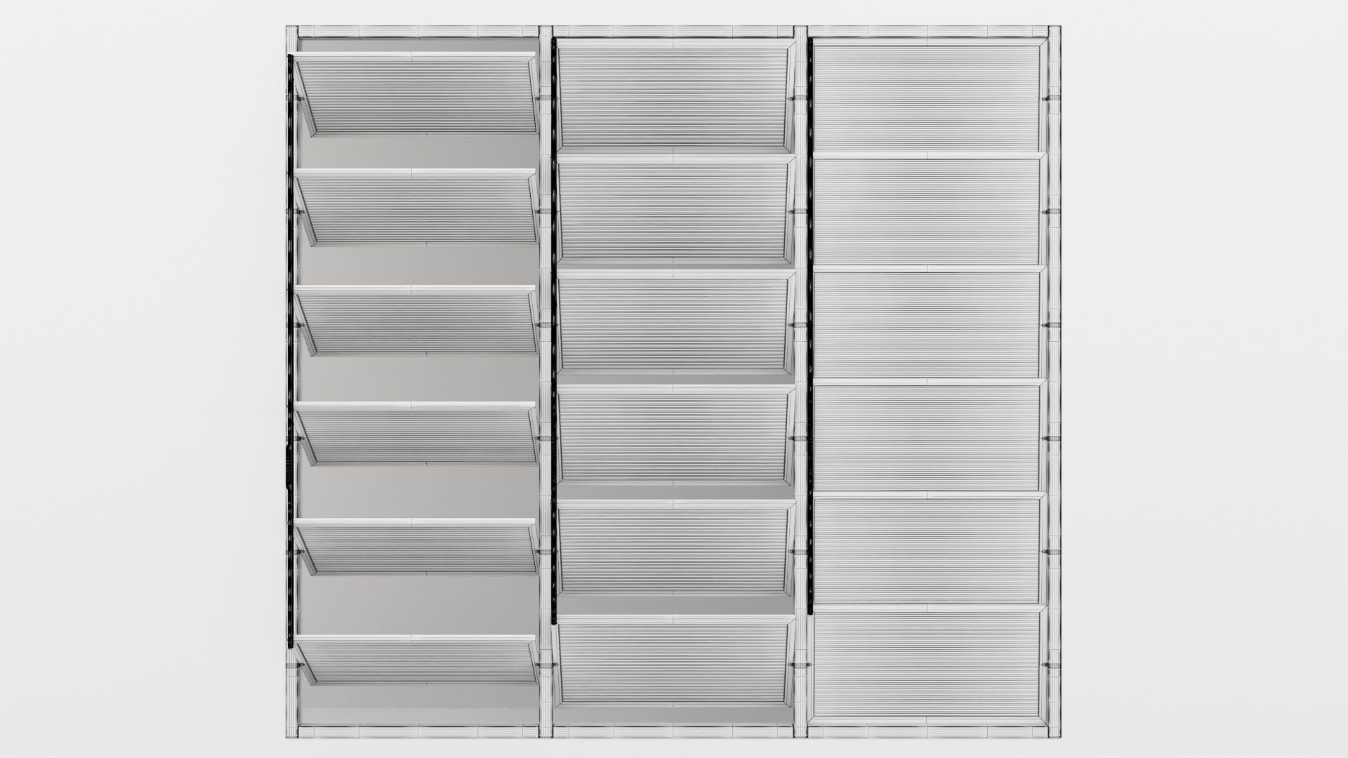 Collection Aluminium window x4 2 _15