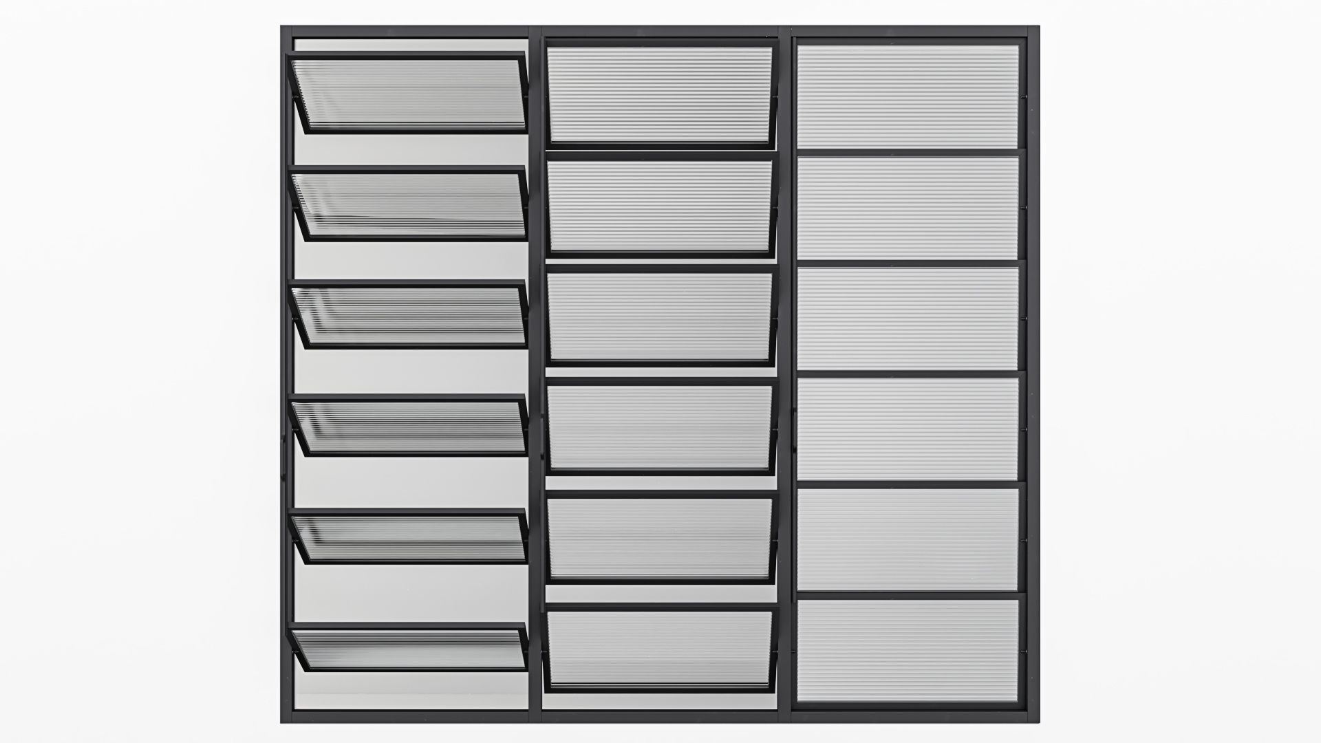 Collection Aluminium window x4 2 _11