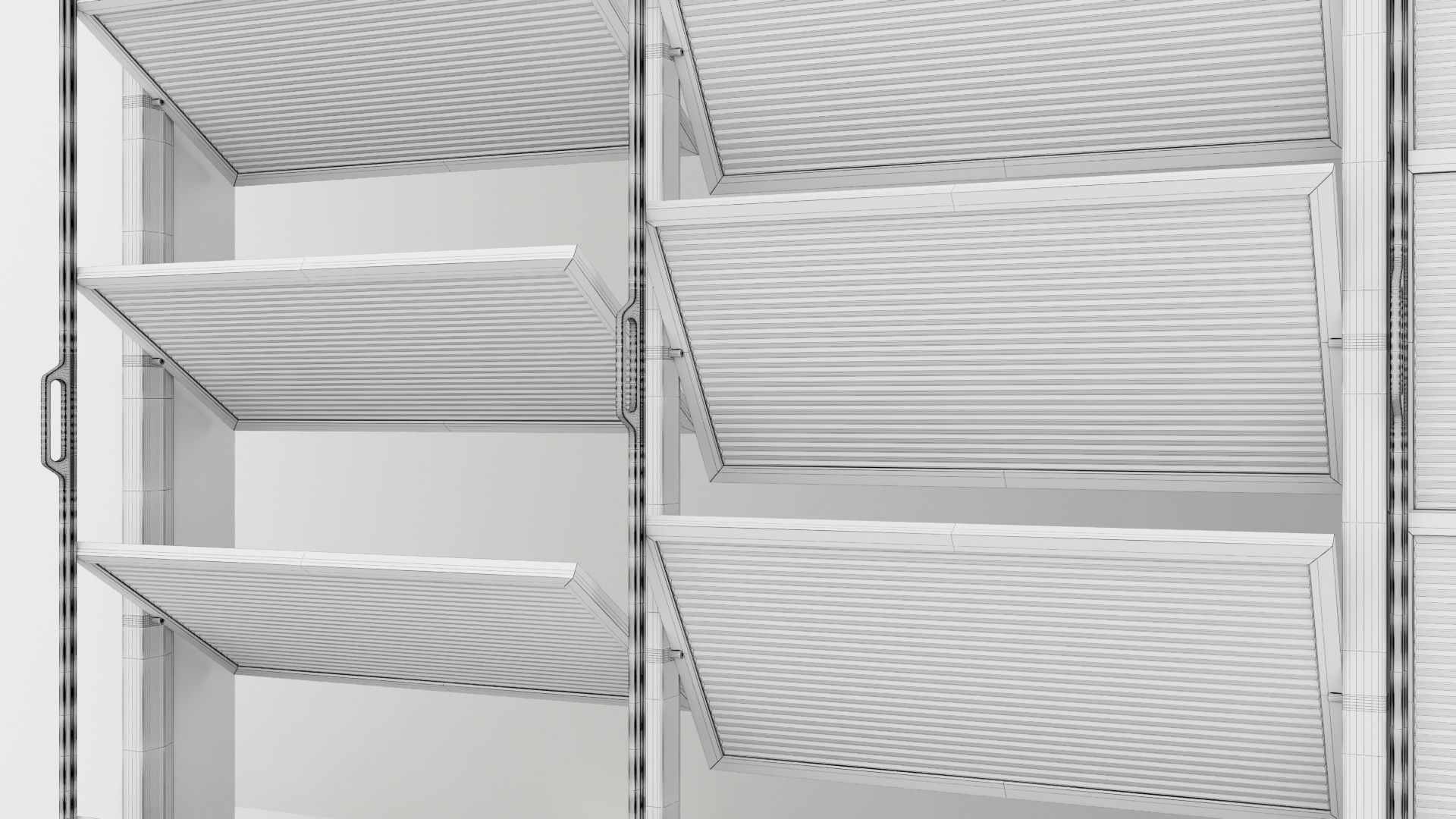 Collection Aluminium window x4 2 _16