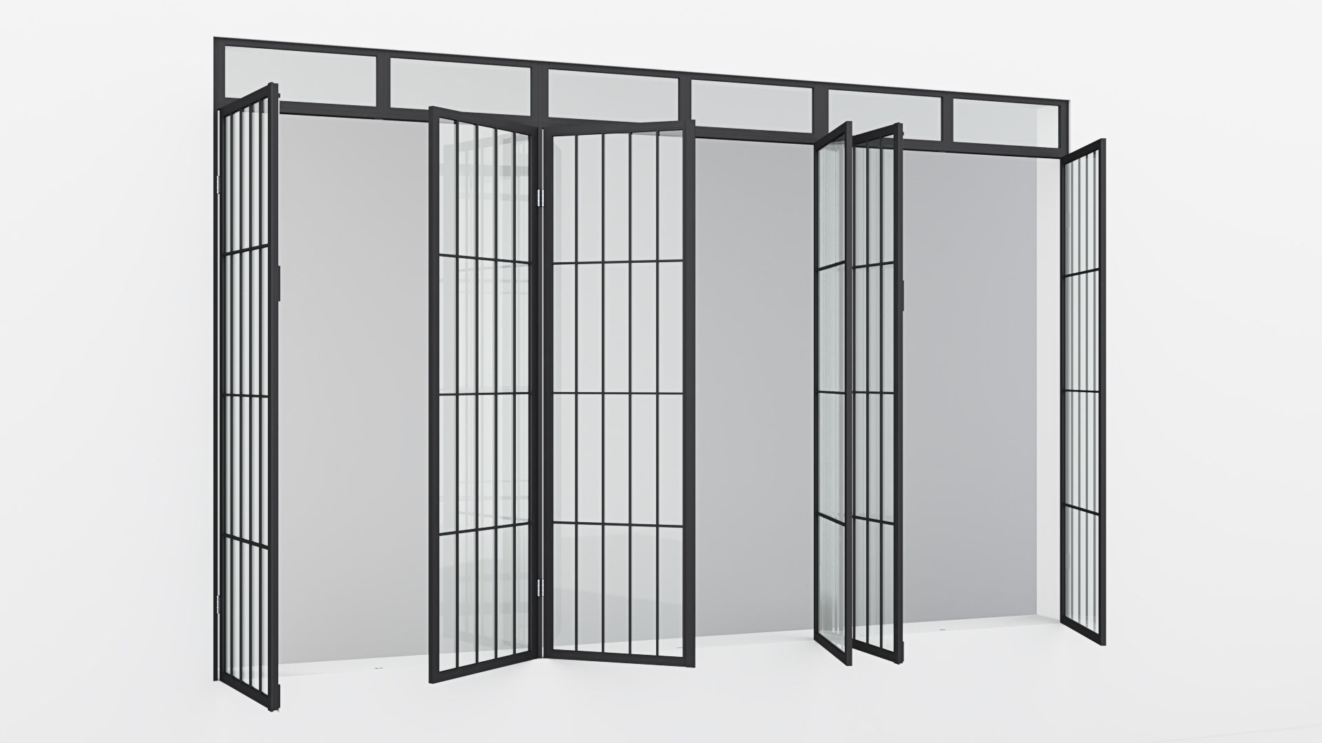 Collection Aluminium window x4 2 _18