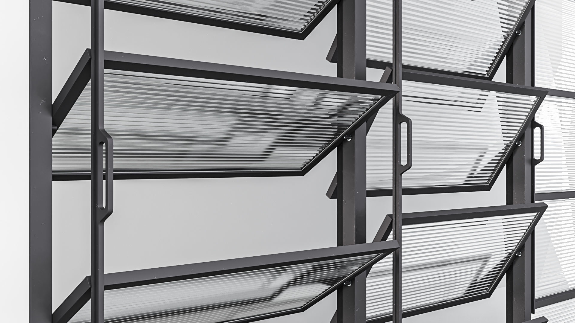 Collection Aluminium window x4 2 _13