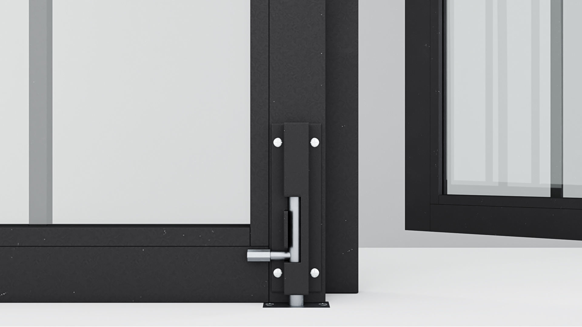 Collection Aluminium window x4 2 _22