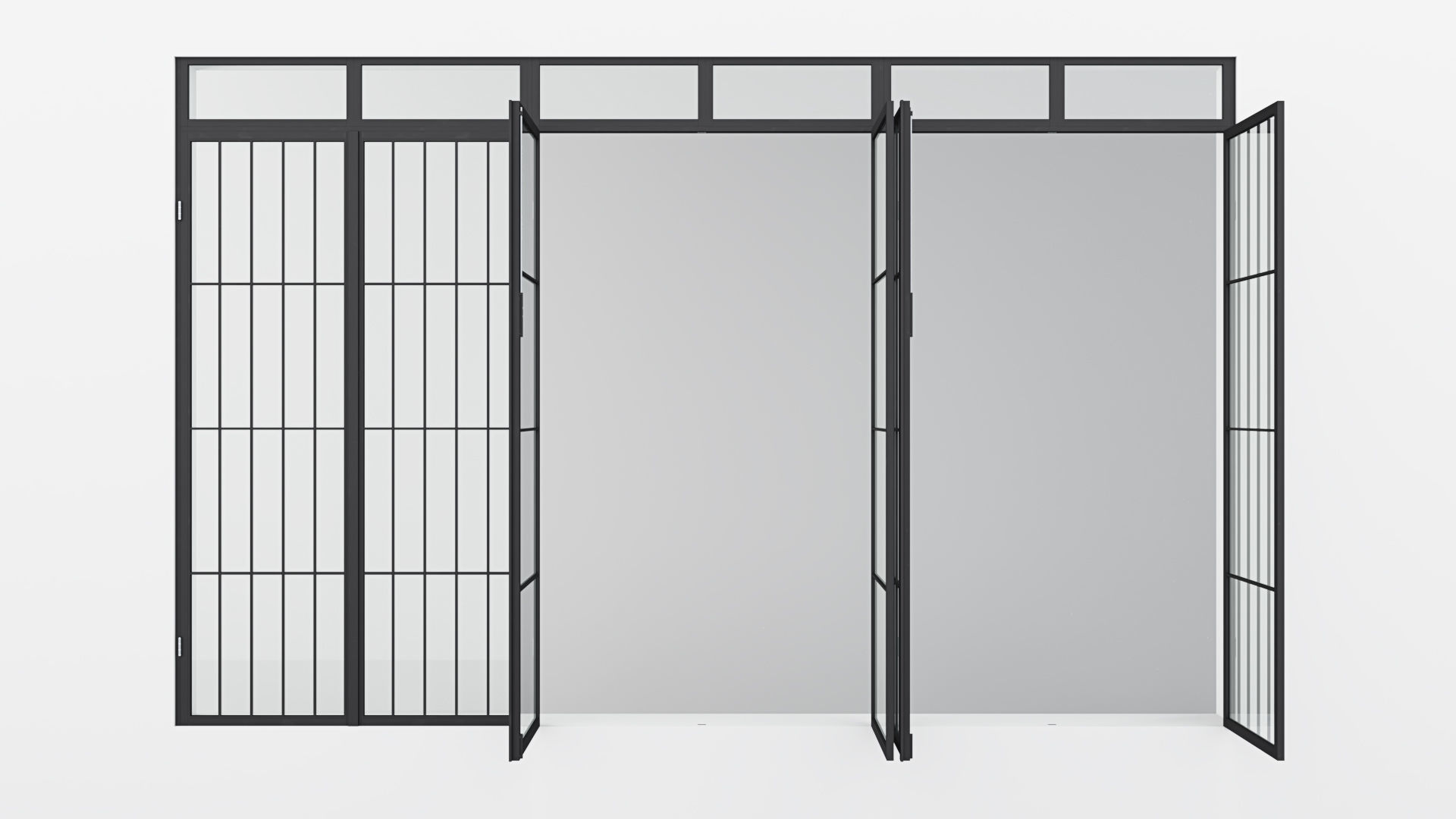 Collection Aluminium window x4 2 _23