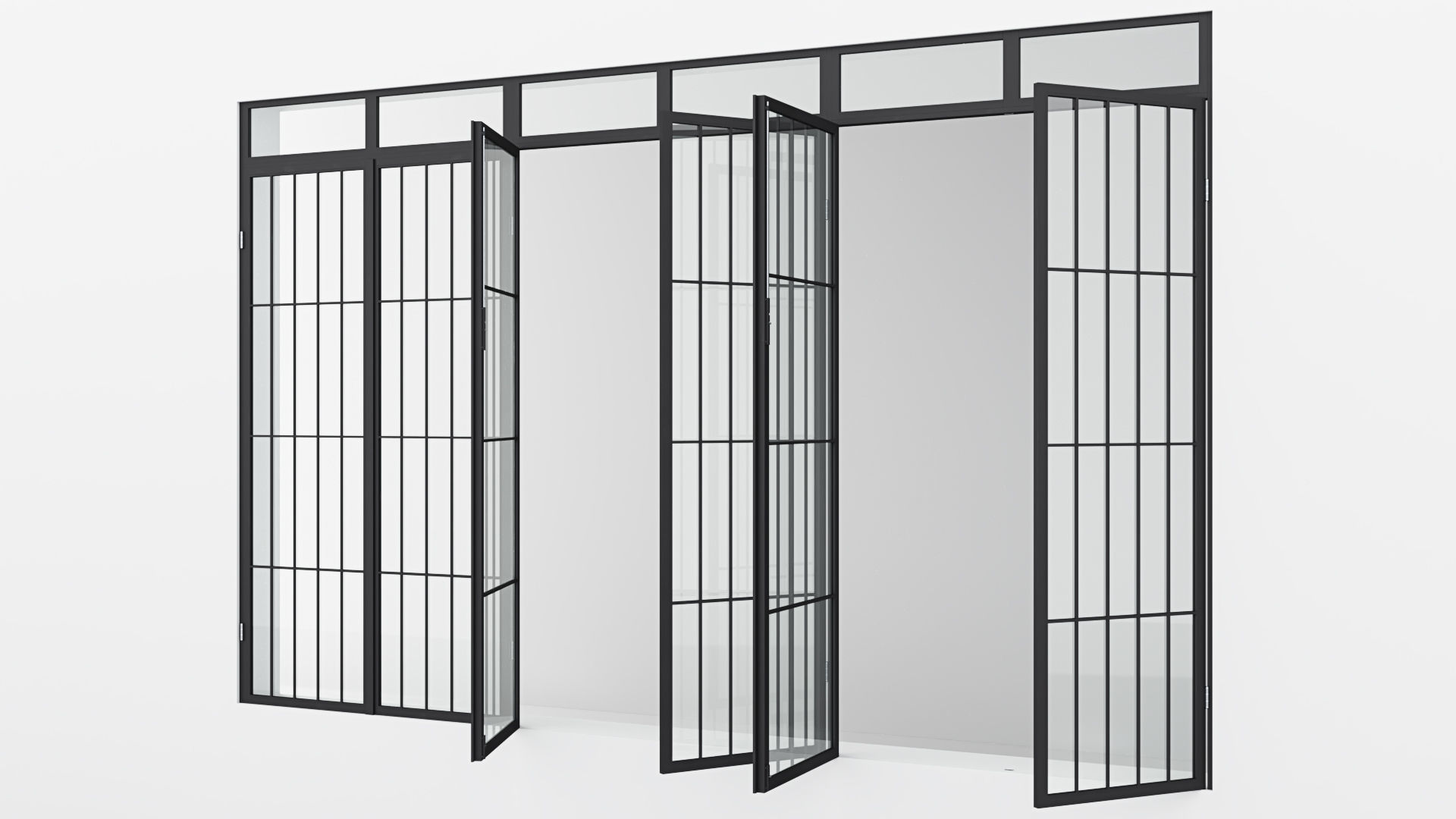 Collection Aluminium window x4 2 _21