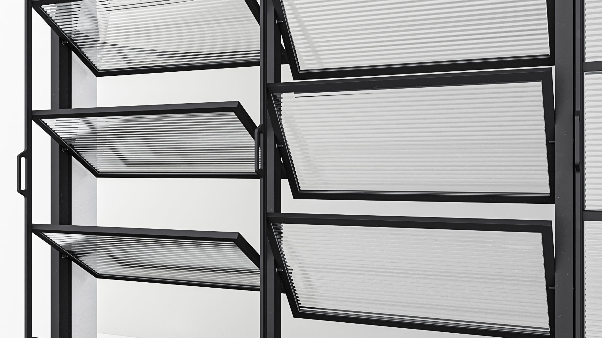 Collection Aluminium window x4 2 _12