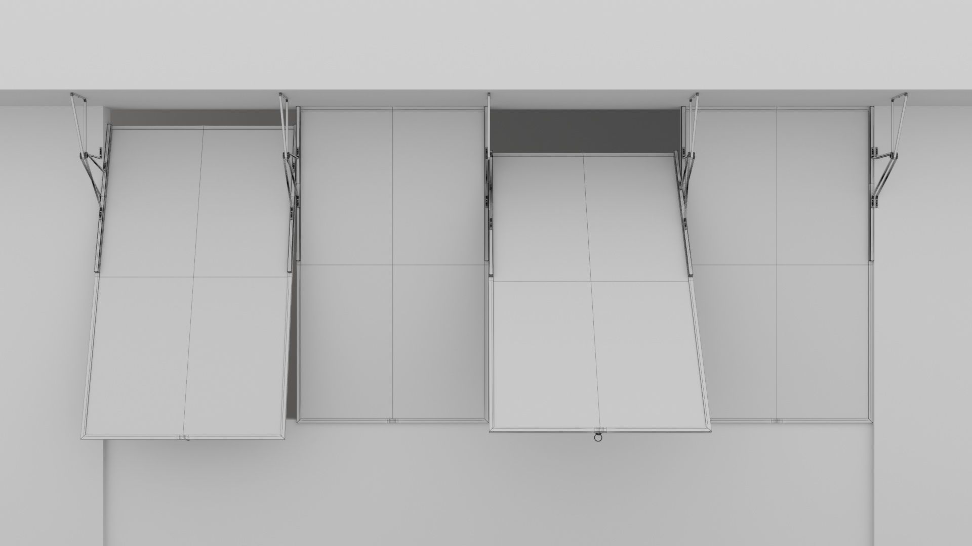 Collection Aluminium window x4 2 _8