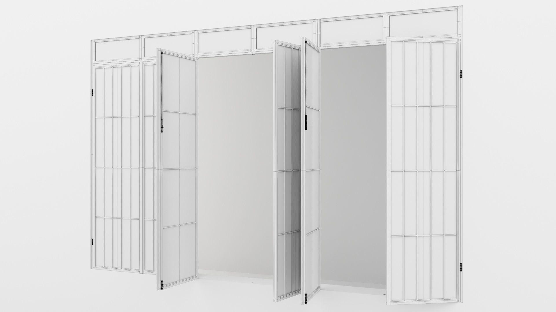 Collection Aluminium window x4 2 _25