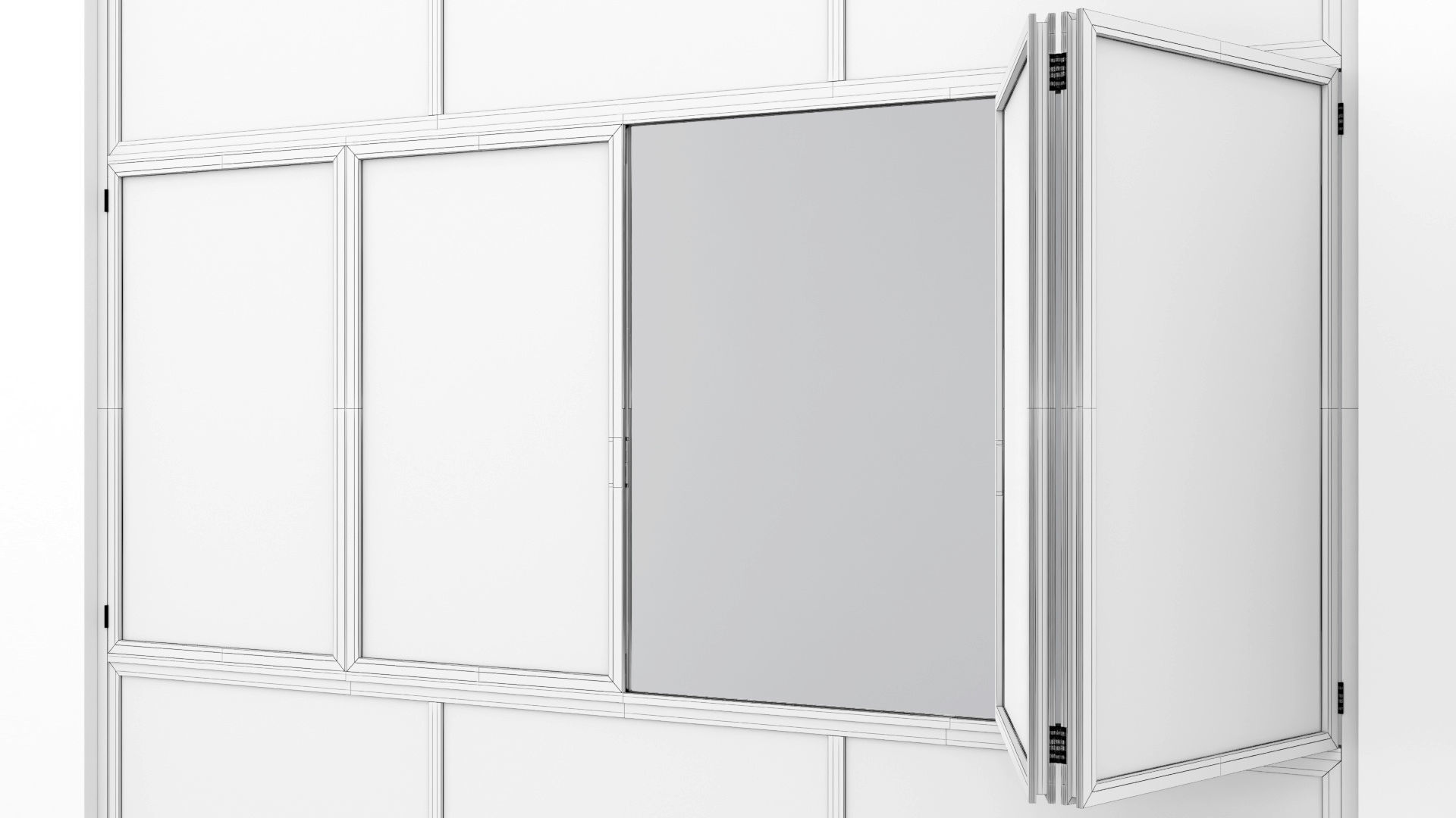 Collection Aluminium window x4 2 _33