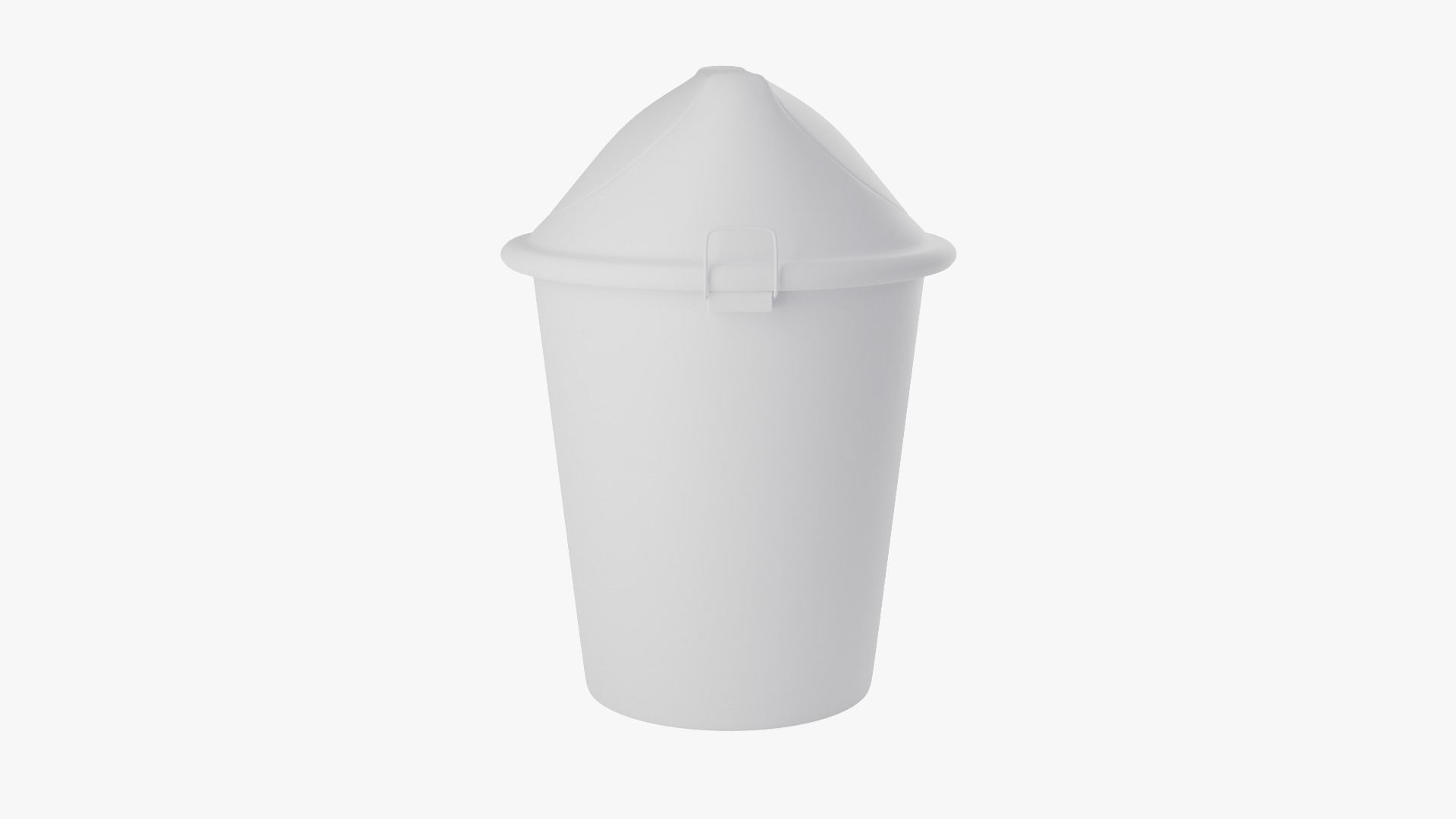 Dustbin 2 trash can 3D model_17
