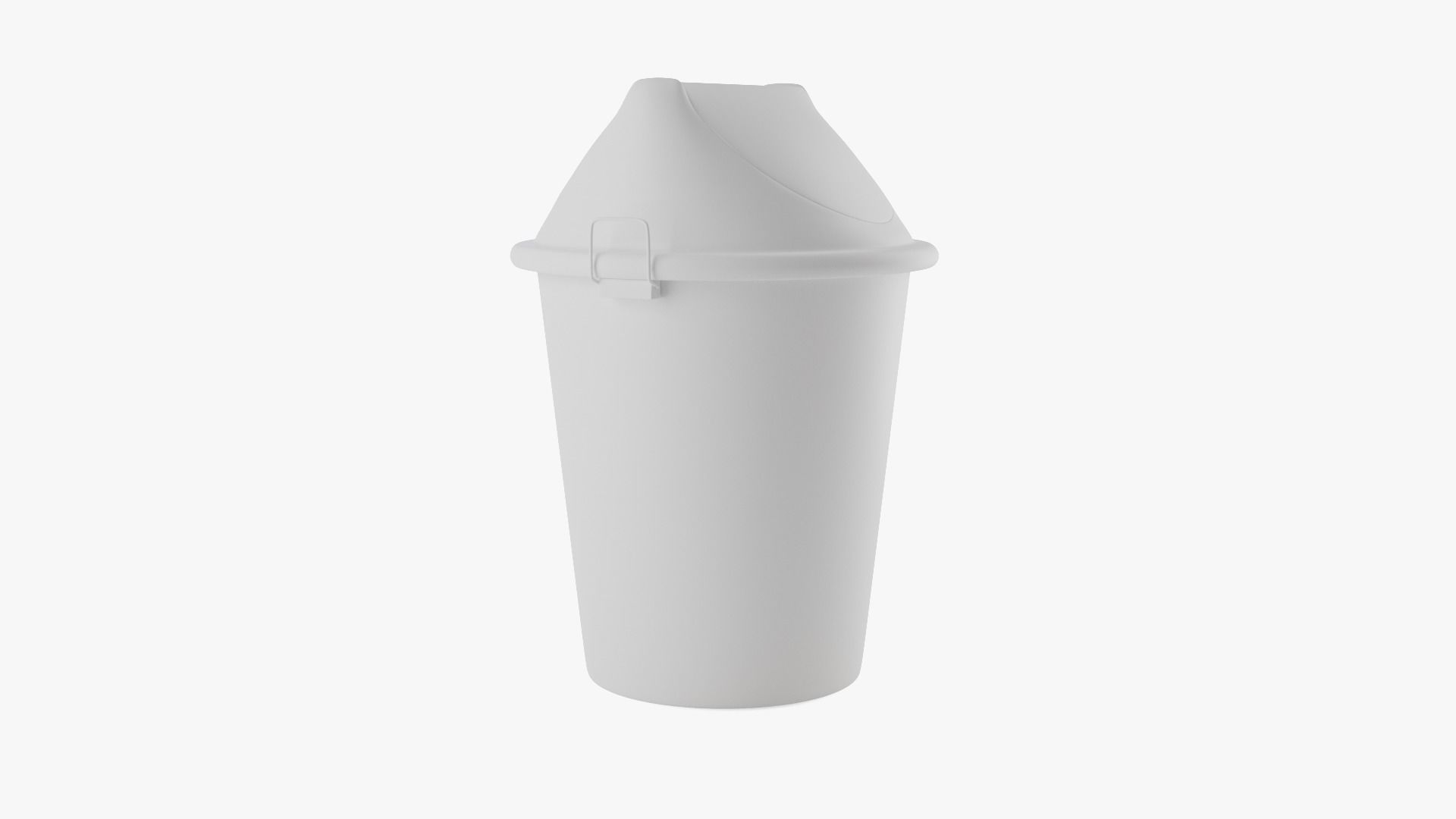 Dustbin 2 trash can 3D model_14