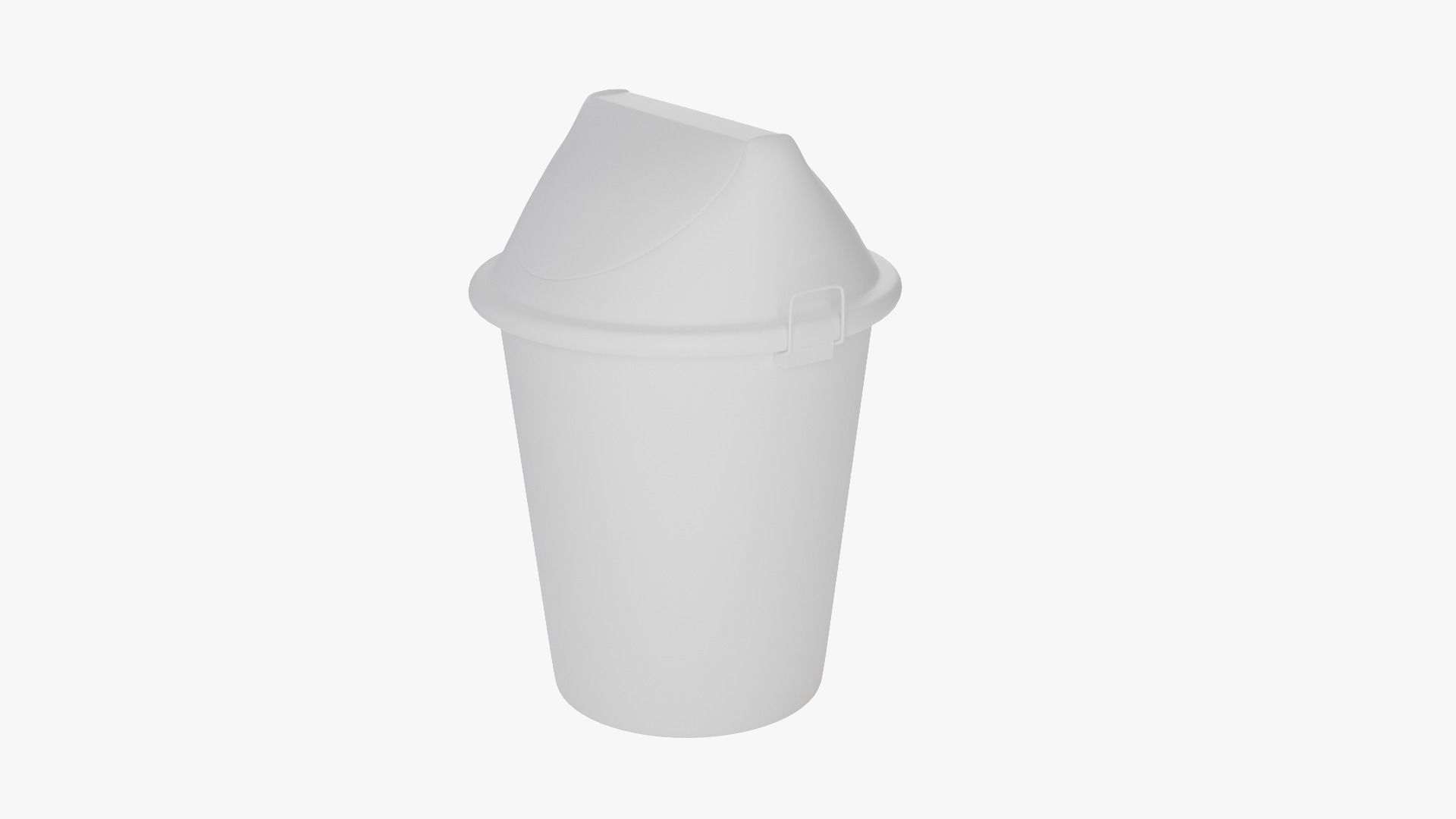 Dustbin 2 trash can 3D model_19