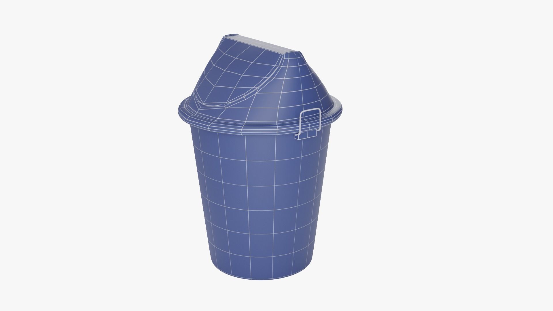 Dustbin 2 trash can 3D model_21