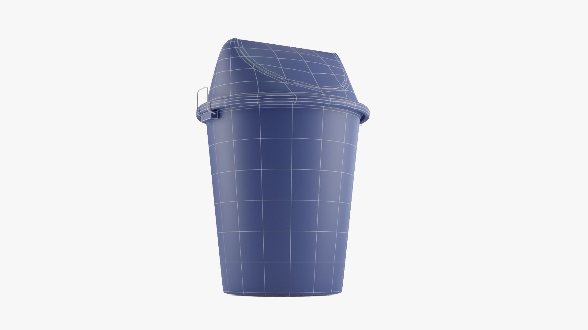 Dustbin 2 trash can 3D model_22