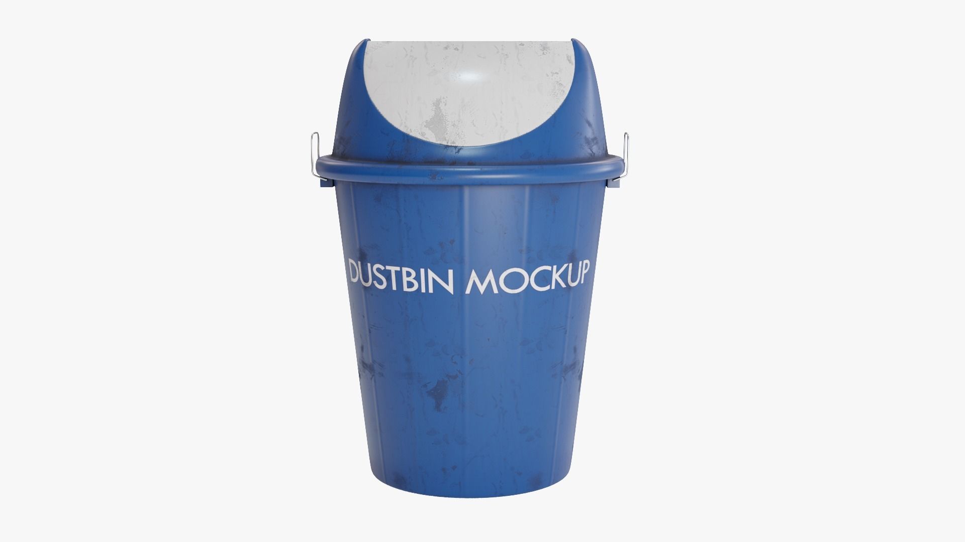 Dustbin 2 trash can 3D model_10