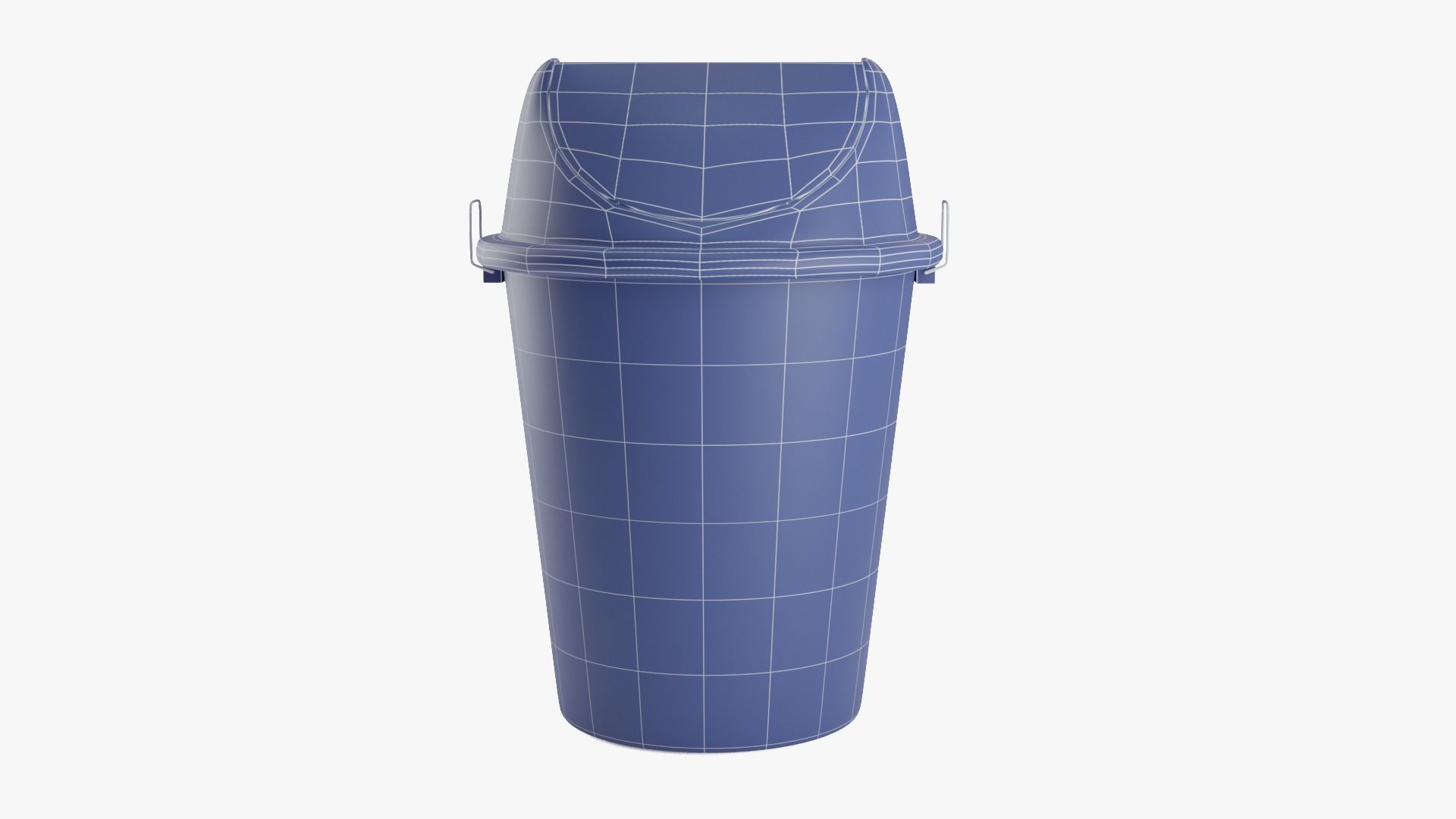 Dustbin 2 trash can 3D model_24