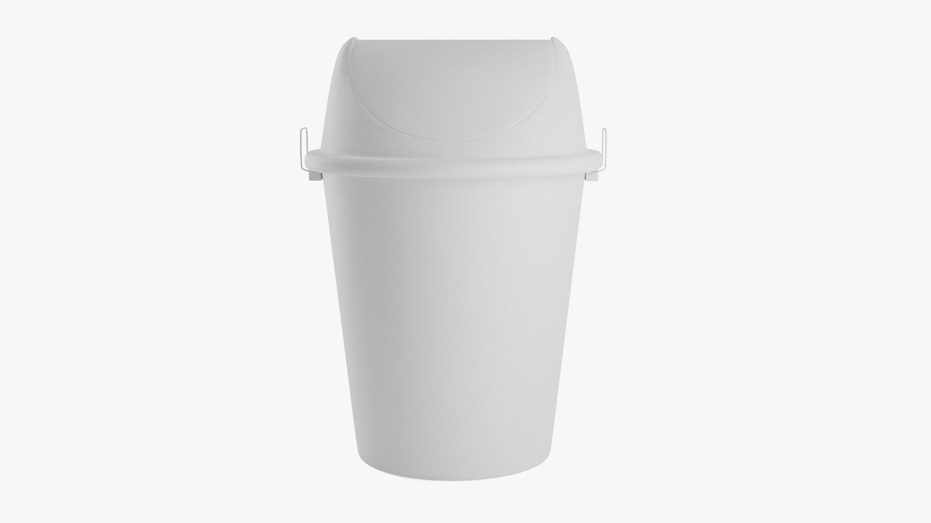 Dustbin 2 trash can 3D model_18