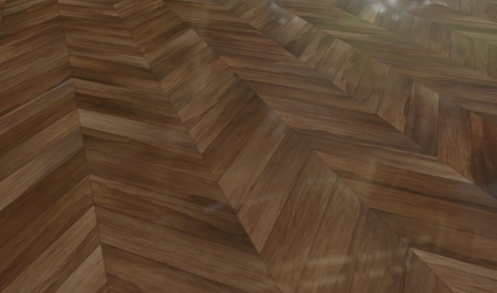 wood  floor 3D model_1