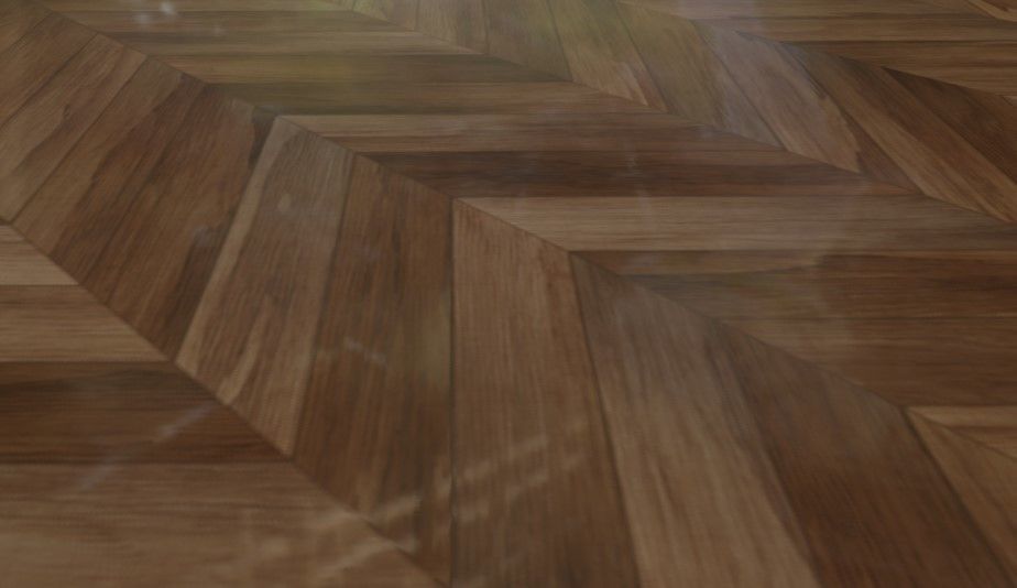 wood  floor 3D model_2