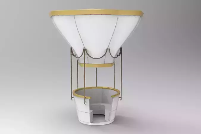 Fantasy Air Balloon Sofa 3D model