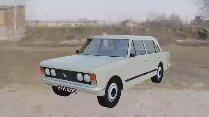 Fiat 125p lookalike