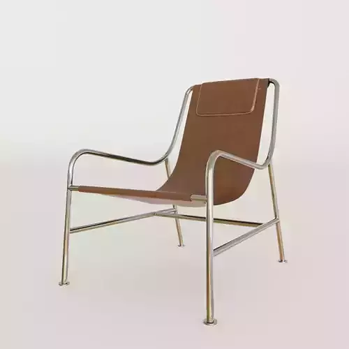 Lisboa Lounge Chair by  Keiji Takeuchi for Mor Design 3D model