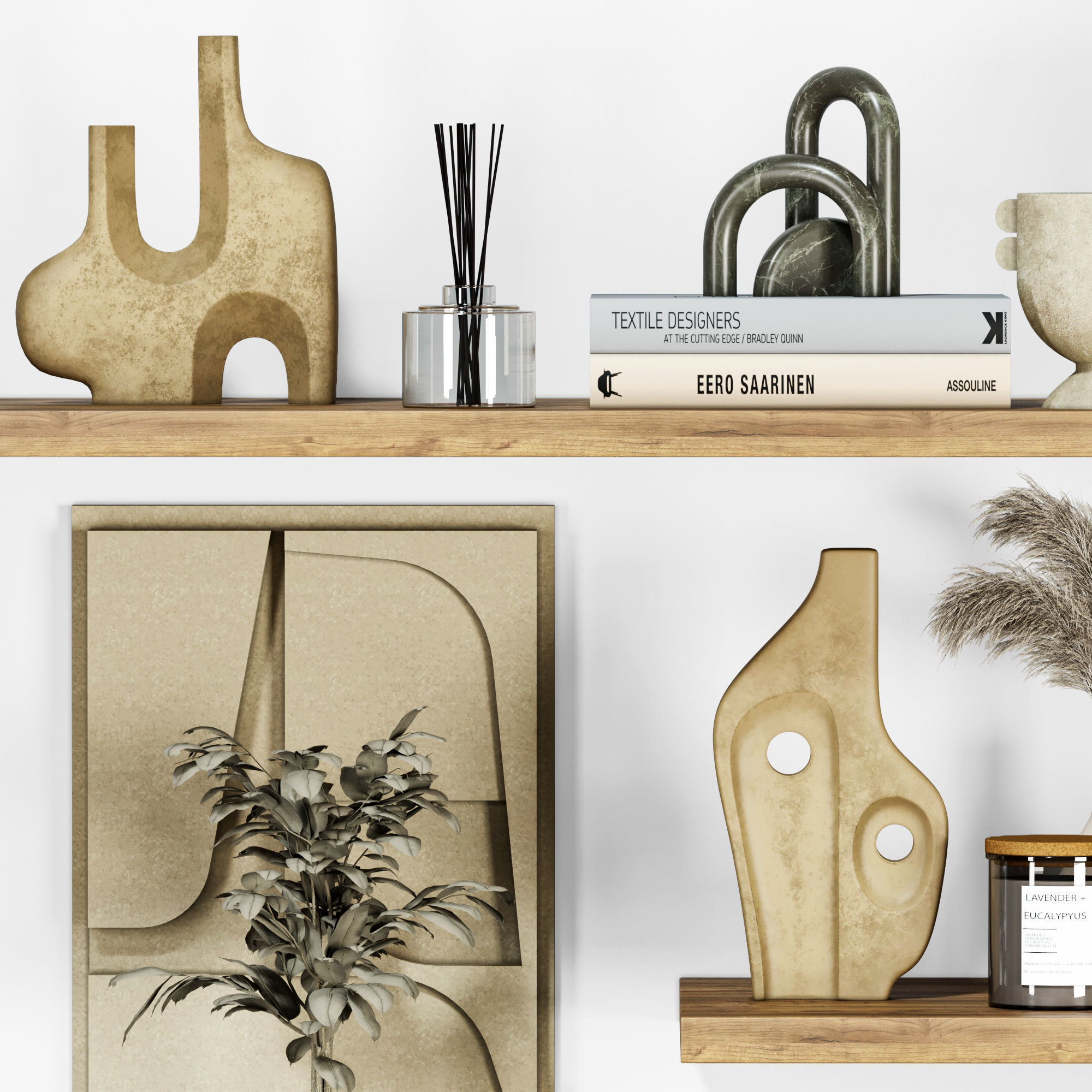 decorative set Vol011 3D model_3