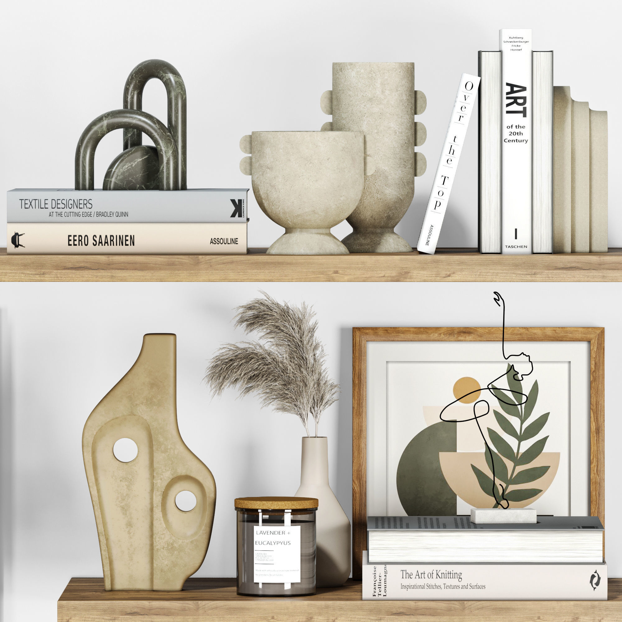 decorative set Vol011 3D model_2