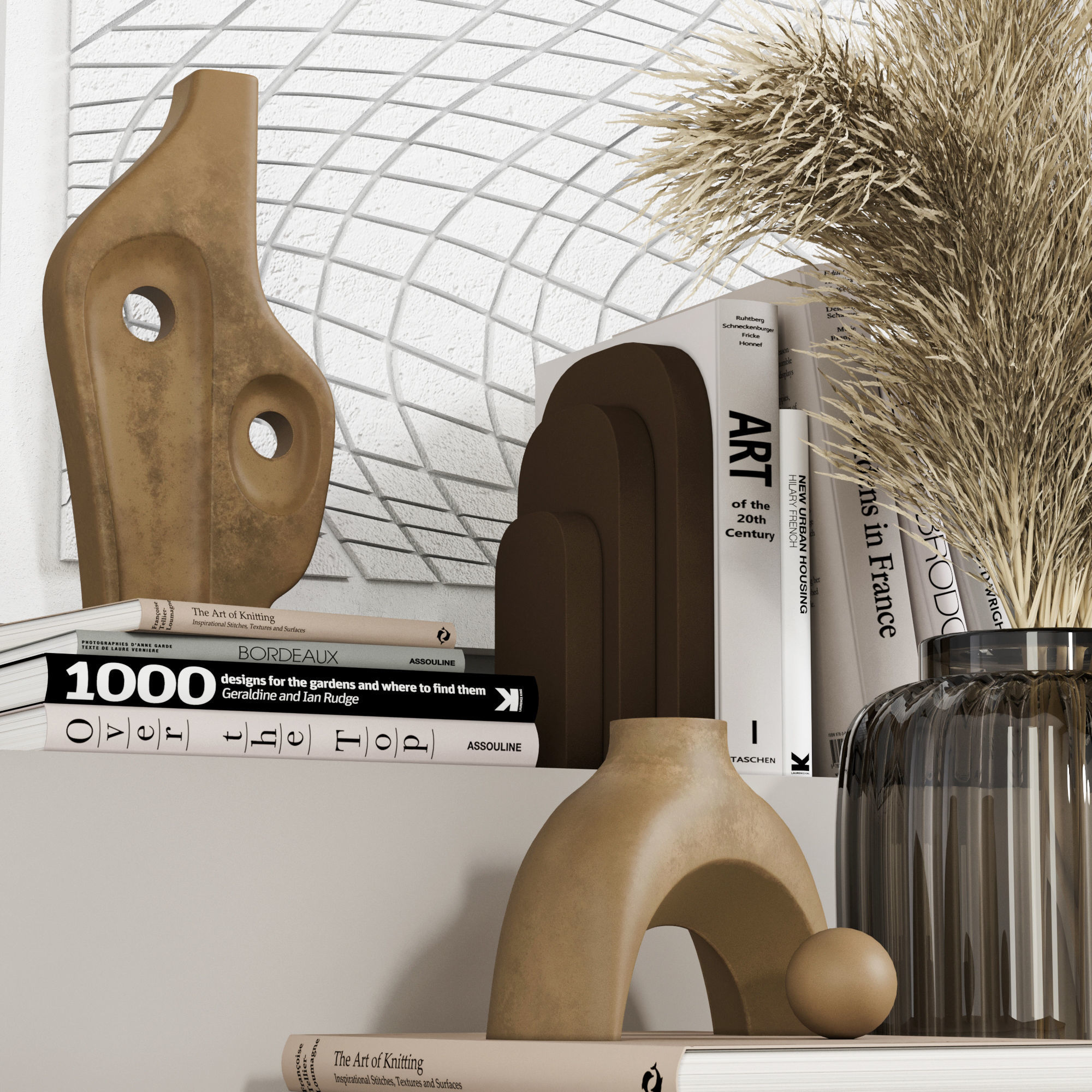 decorative set Vol012 3D model_3