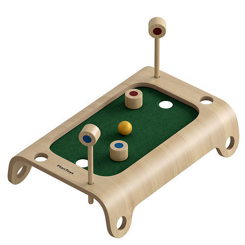 Magnetic Board Game 3D model