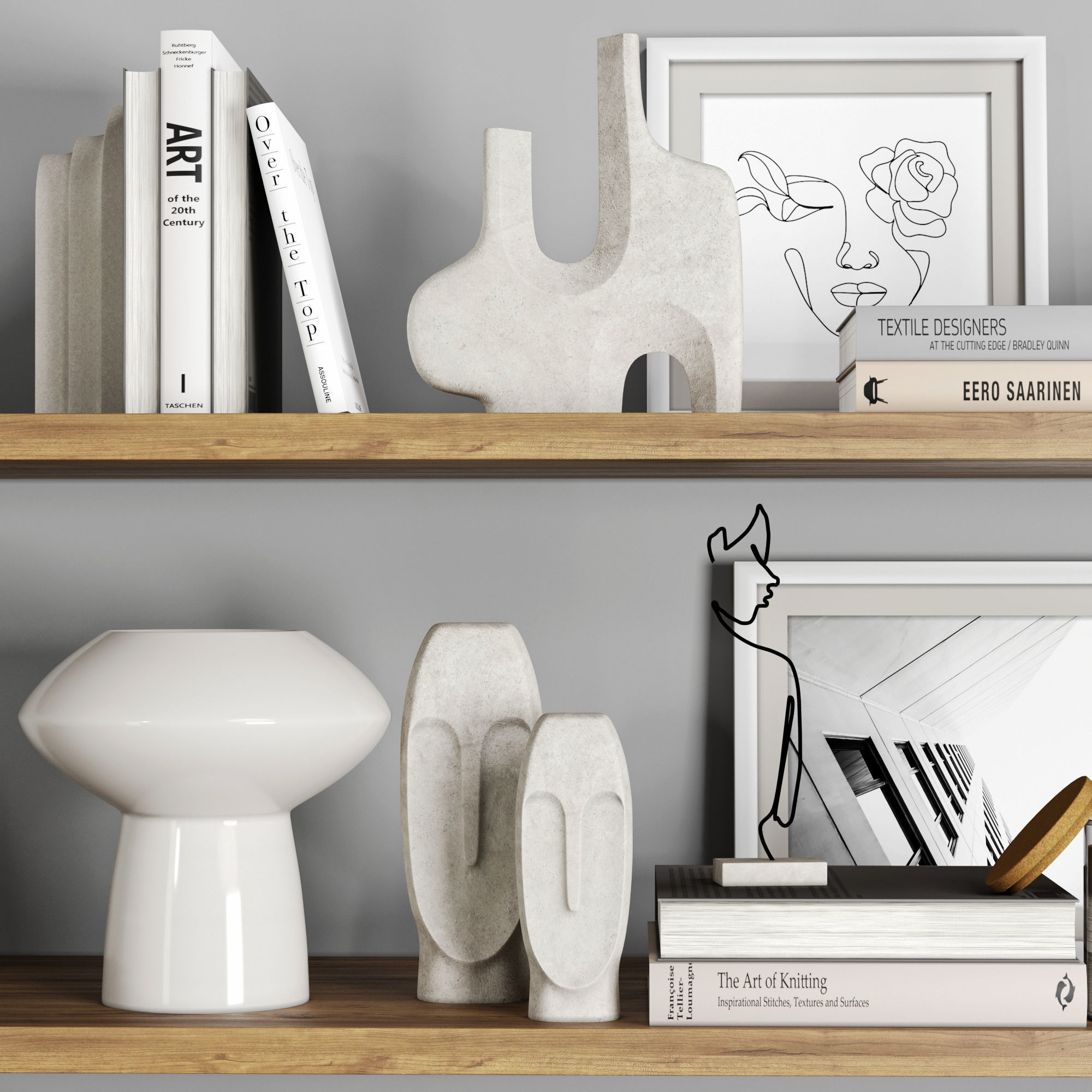 decorative set Vol013 3D model_2