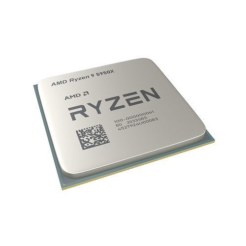 AMD Ryzen 9 5950X CPU V1 001 3D model