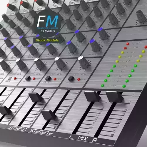 Audio mixer 1
