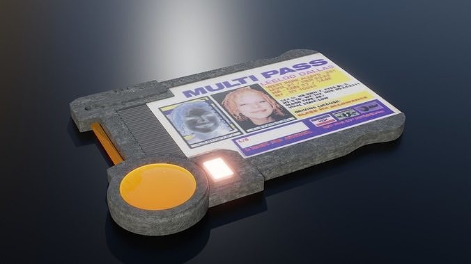 Lee Luu Multipass from the Fifth Element Free 3D print model