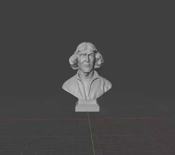 Nicolaus Copernicus 3D print model
