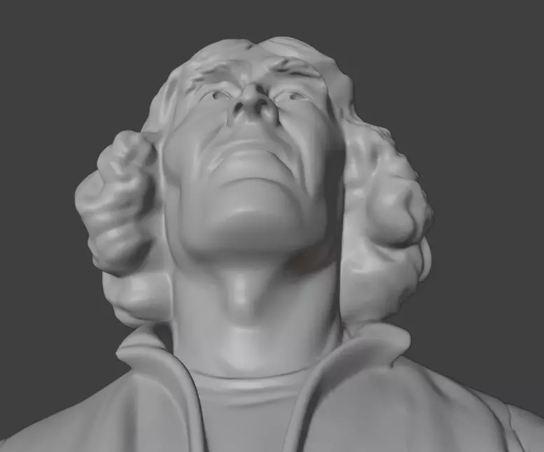 Nicolaus Copernicus 3D print model_18