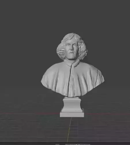 Nicolaus Copernicus 3D print model