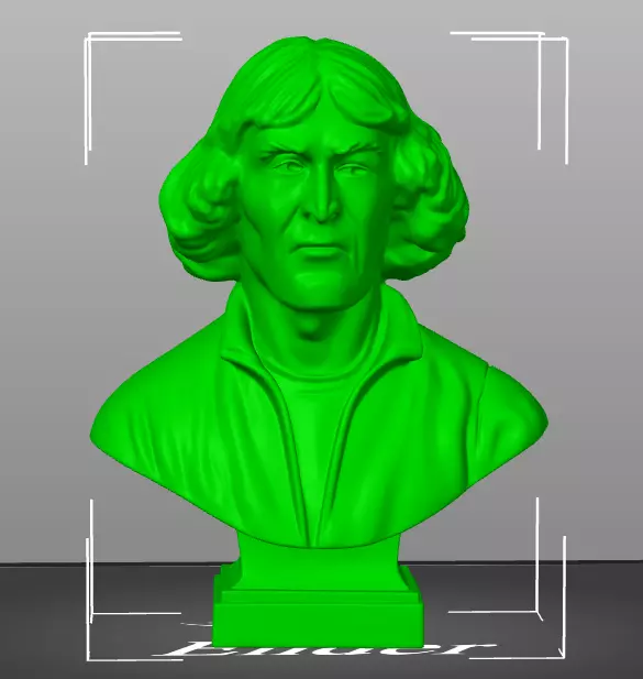 Nicolaus Copernicus 3D print model_20