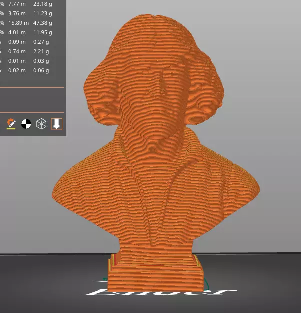 Nicolaus Copernicus 3D print model_22