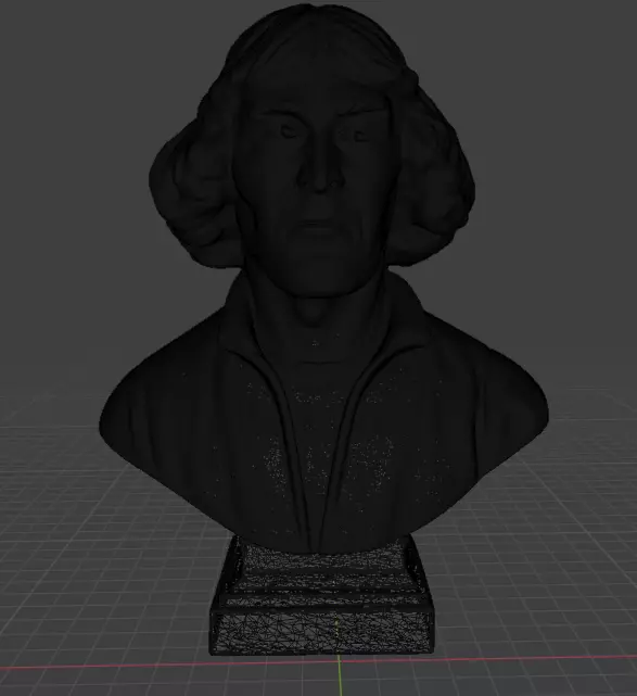 Nicolaus Copernicus 3D print model_16