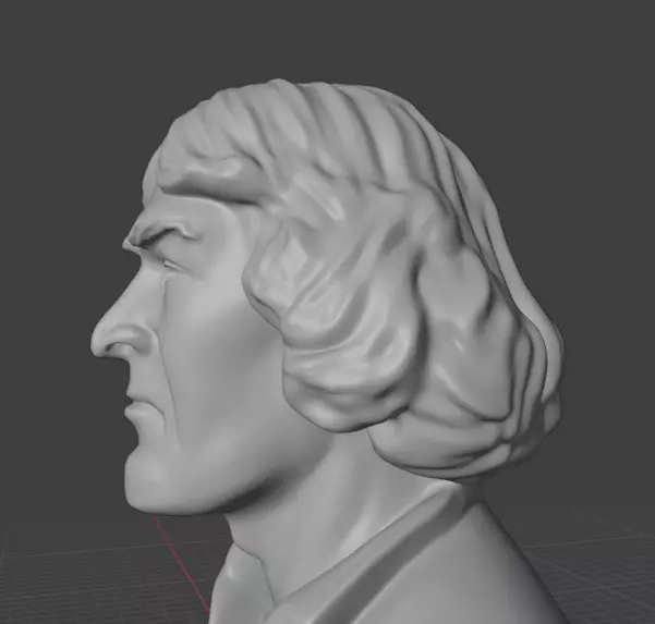 Nicolaus Copernicus 3D print model_21