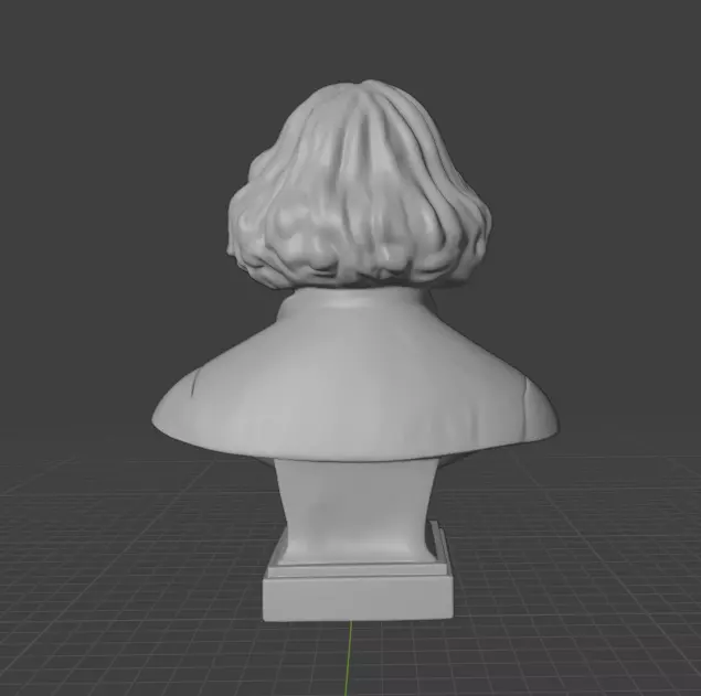 Nicolaus Copernicus 3D print model_13