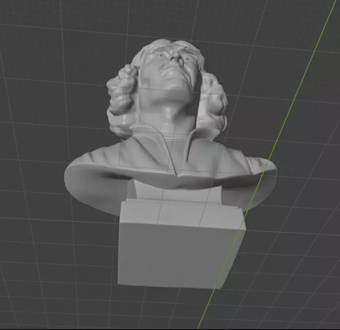 Nicolaus Copernicus 3D print model_11