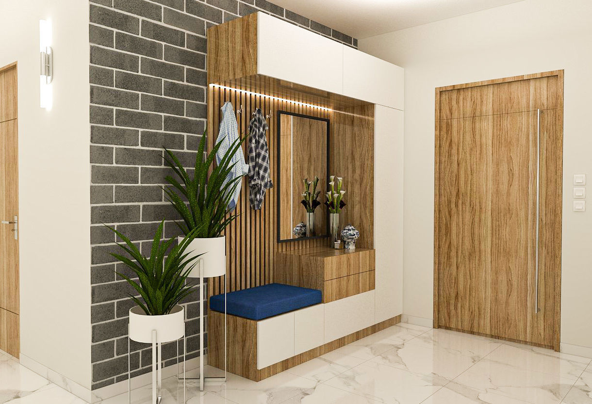 entrance hall 3d model 3D model_1