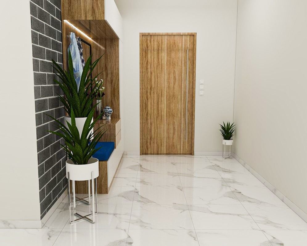 entrance hall 3d model 3D model_2