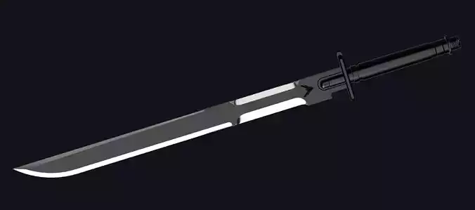 Dune 2021 - Paul Atreides training sword