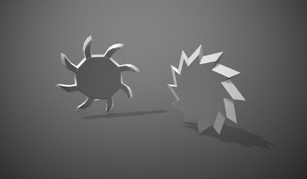 Obstacle for Game hyper casual Low-poly 3D model_18