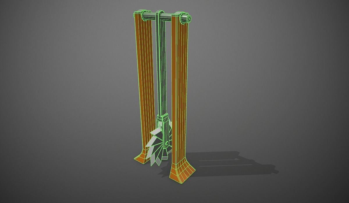 Obstacle for Game hyper casual Low-poly 3D model_5