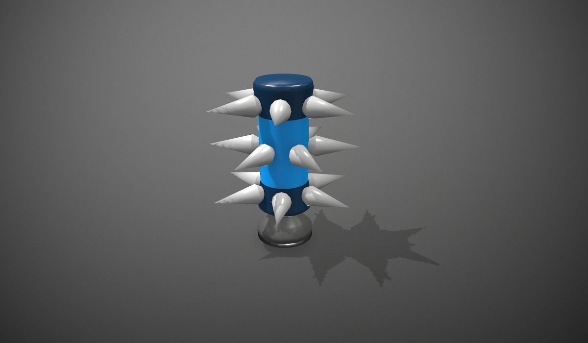 Obstacle for Game hyper casual Low-poly 3D model_9